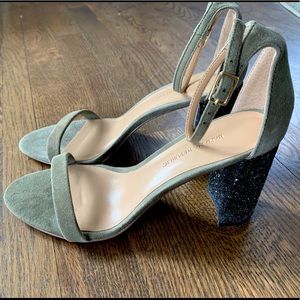 Banana Republic Block Heel Sandal